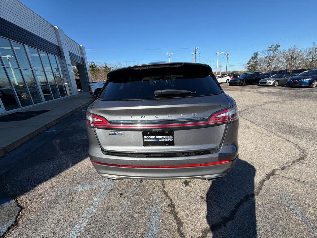 used 2021 Lincoln Nautilus car, priced at $22,870