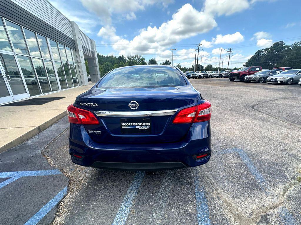 used 2019 Nissan Sentra car, priced at $11,870