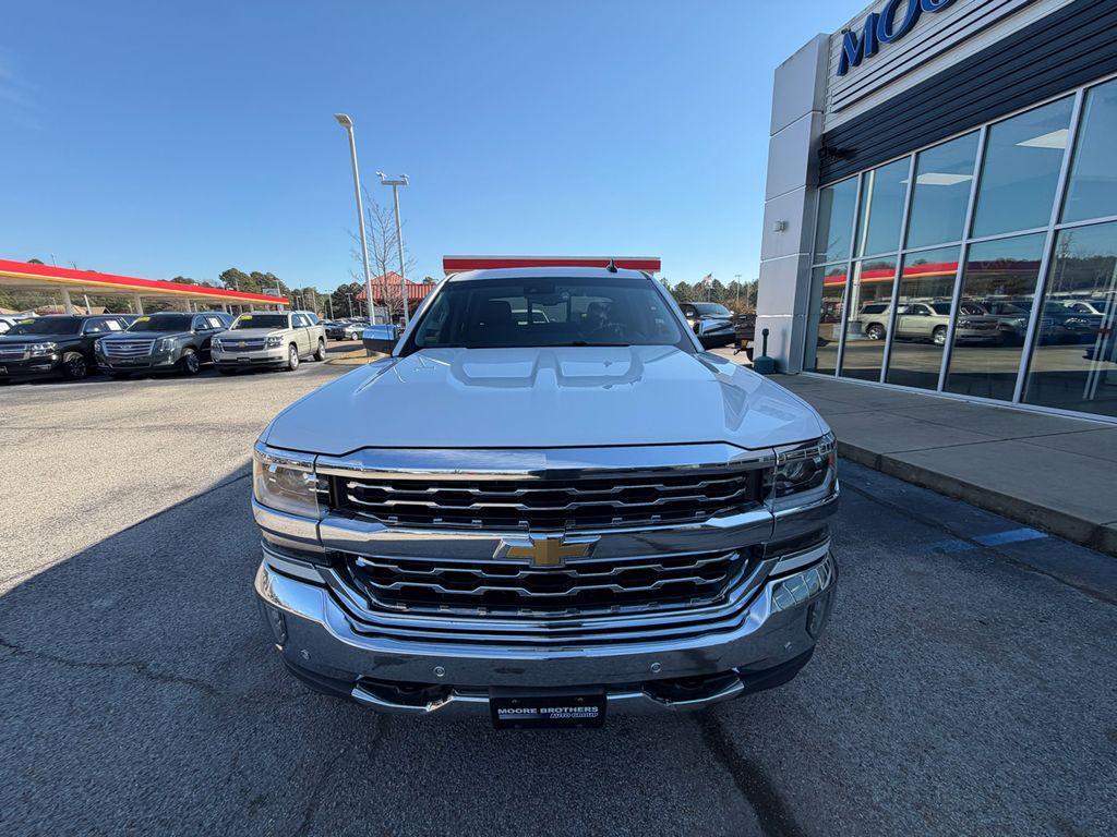 used 2018 Chevrolet Silverado 1500 car, priced at $27,870