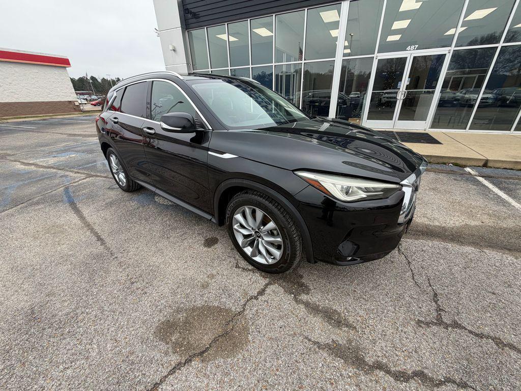 used 2021 INFINITI QX50 car, priced at $21,870