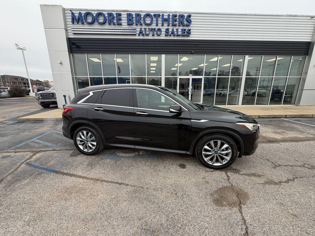 used 2021 INFINITI QX50 car, priced at $21,870