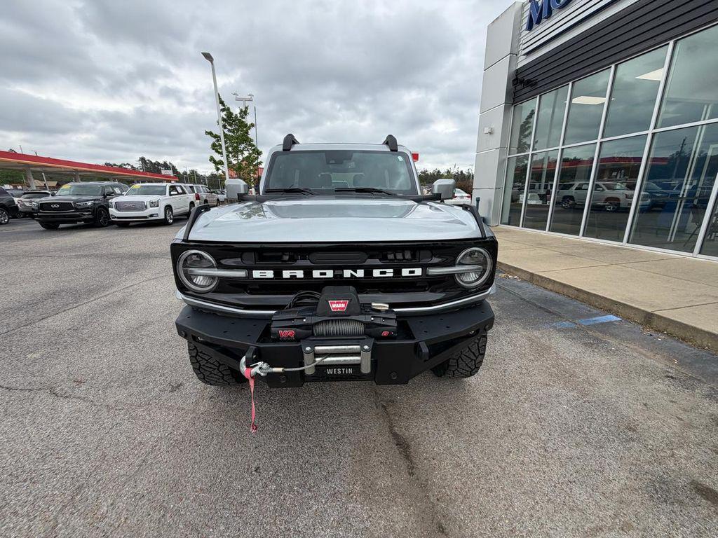used 2022 Ford Bronco car, priced at $37,870