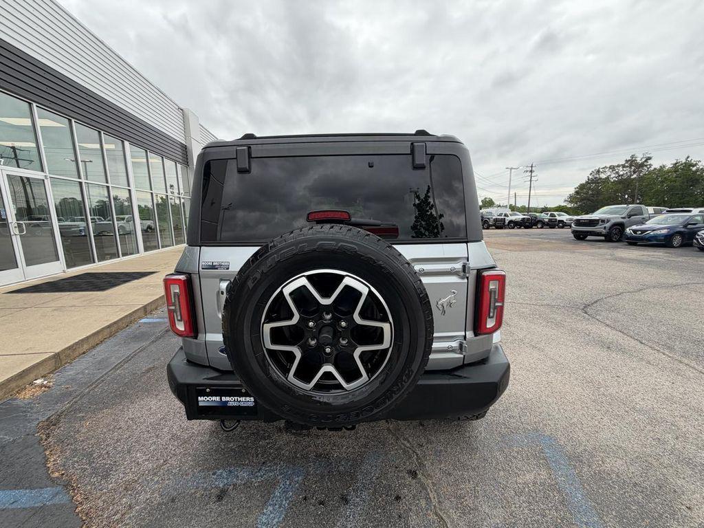 used 2022 Ford Bronco car, priced at $37,870
