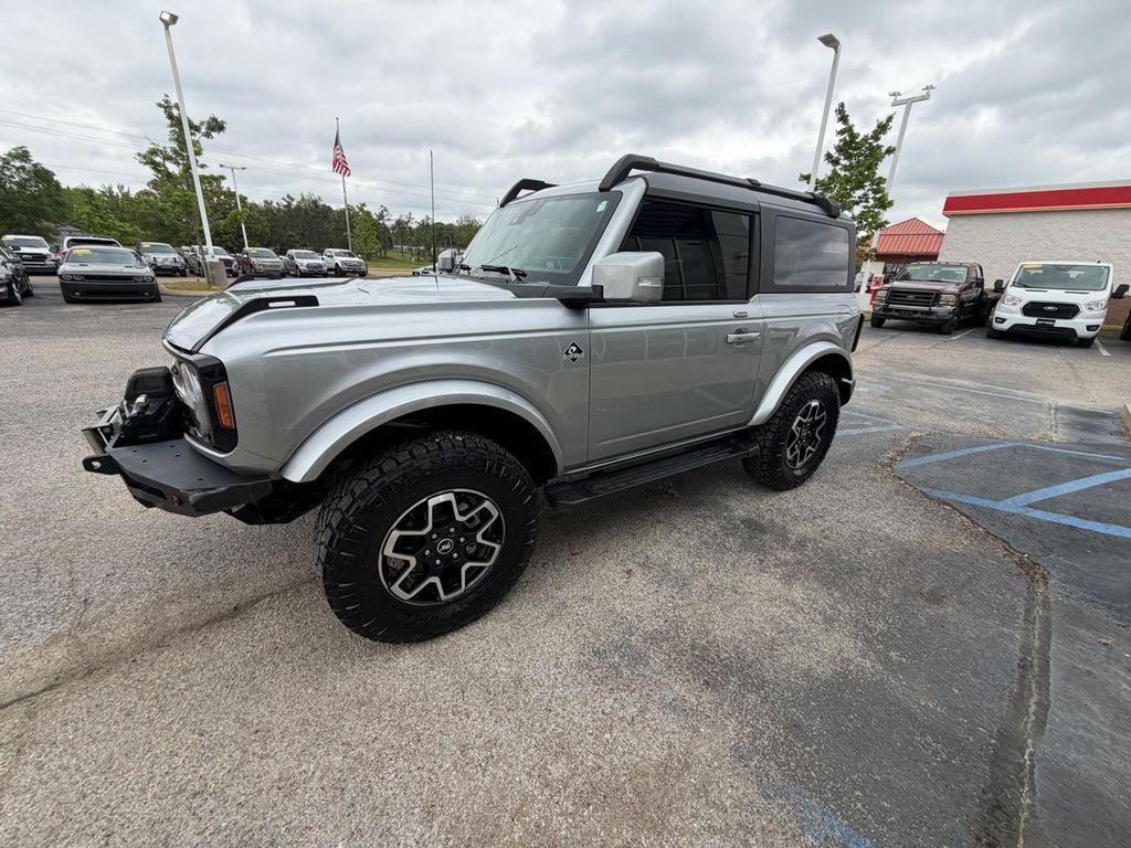 used 2022 Ford Bronco car, priced at $37,870