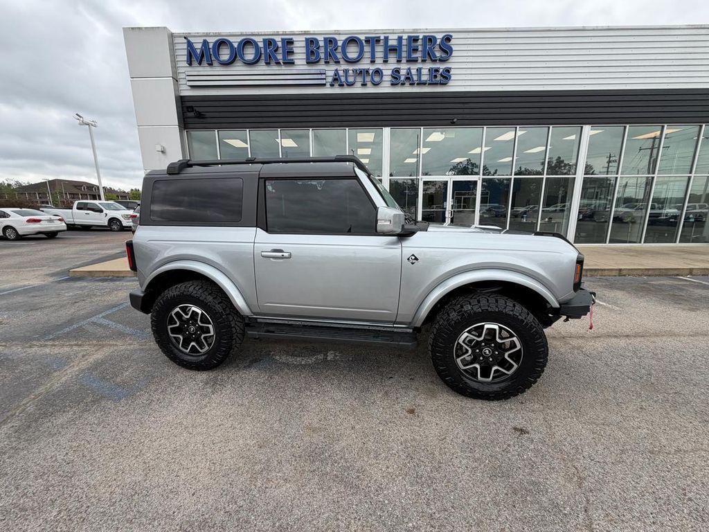used 2022 Ford Bronco car, priced at $37,870