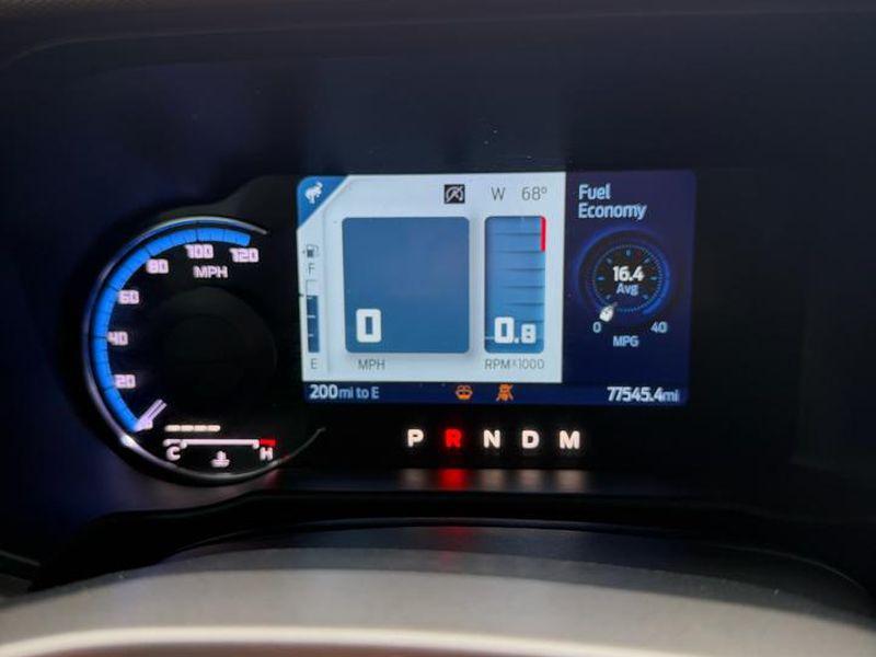 used 2022 Ford Bronco car, priced at $37,870