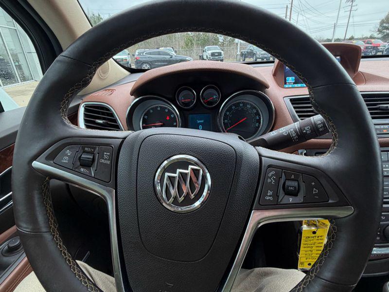 used 2016 Buick Encore car, priced at $10,870