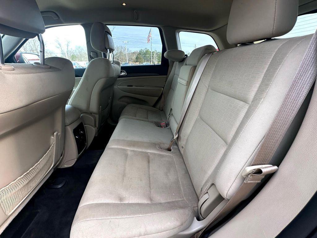 used 2017 Jeep Grand Cherokee car, priced at $16,500