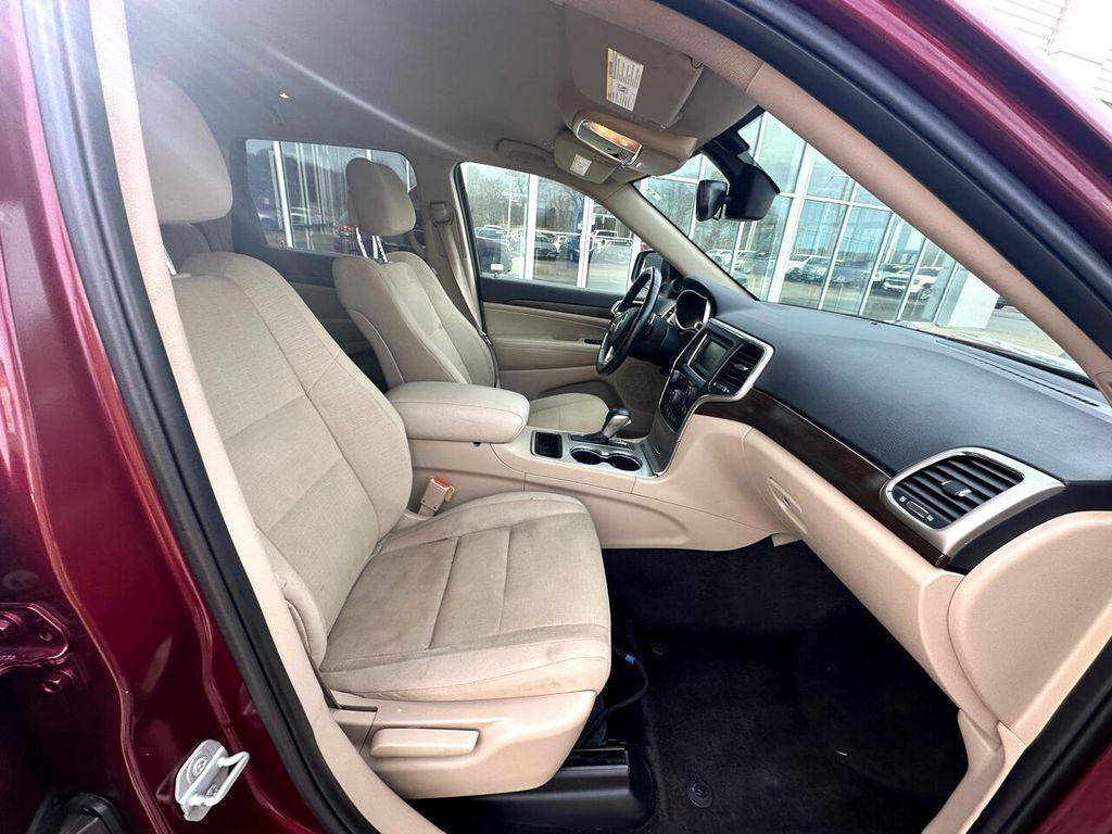 used 2017 Jeep Grand Cherokee car, priced at $16,500