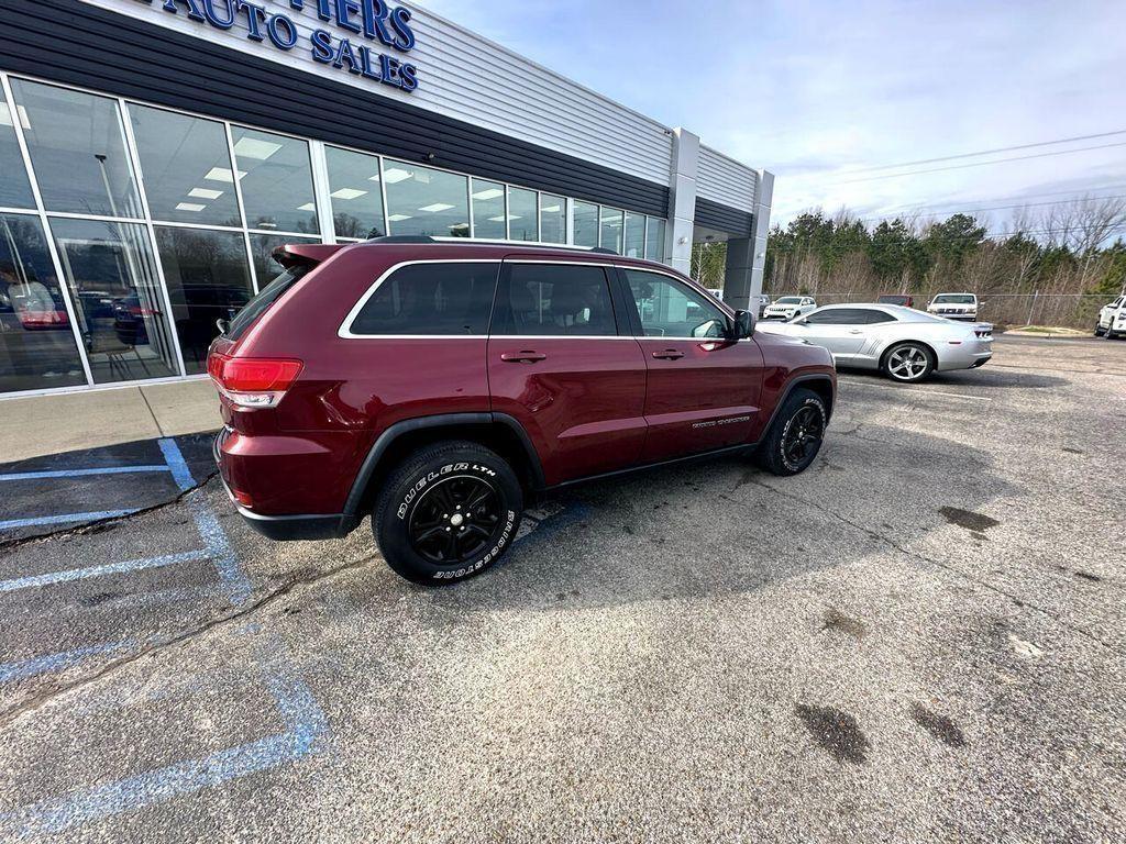 used 2017 Jeep Grand Cherokee car, priced at $16,500