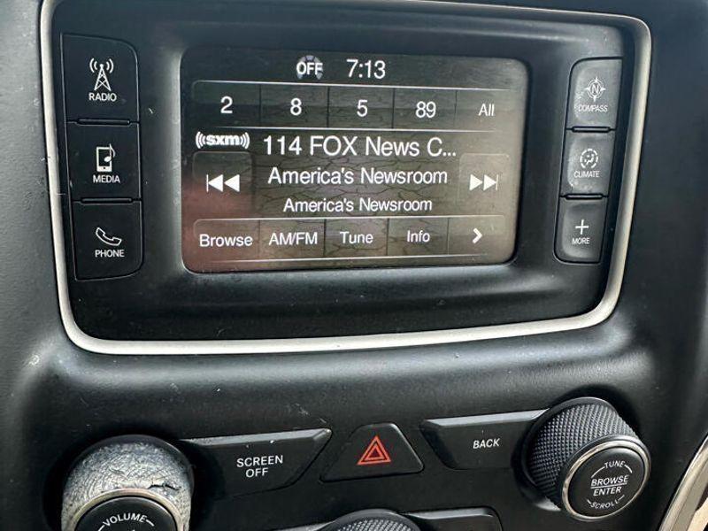 used 2017 Jeep Grand Cherokee car, priced at $16,500