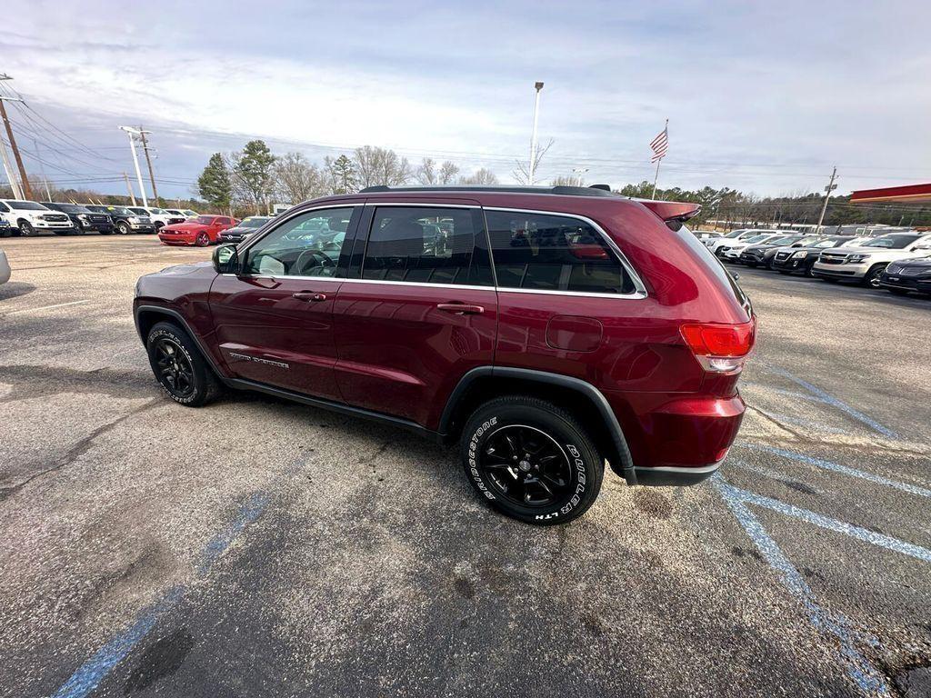 used 2017 Jeep Grand Cherokee car, priced at $16,500