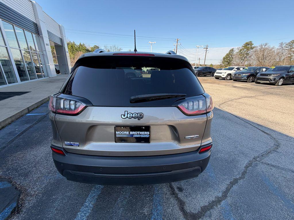 used 2020 Jeep Cherokee car, priced at $14,870