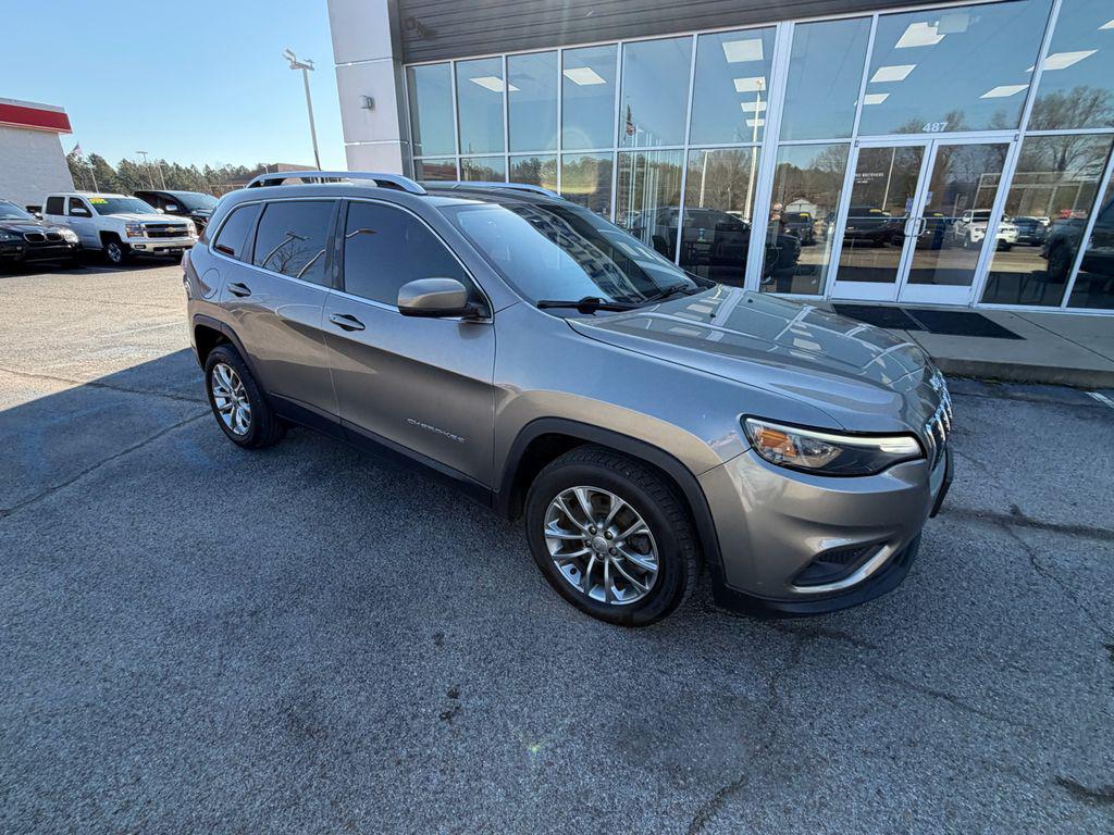 used 2020 Jeep Cherokee car, priced at $14,870
