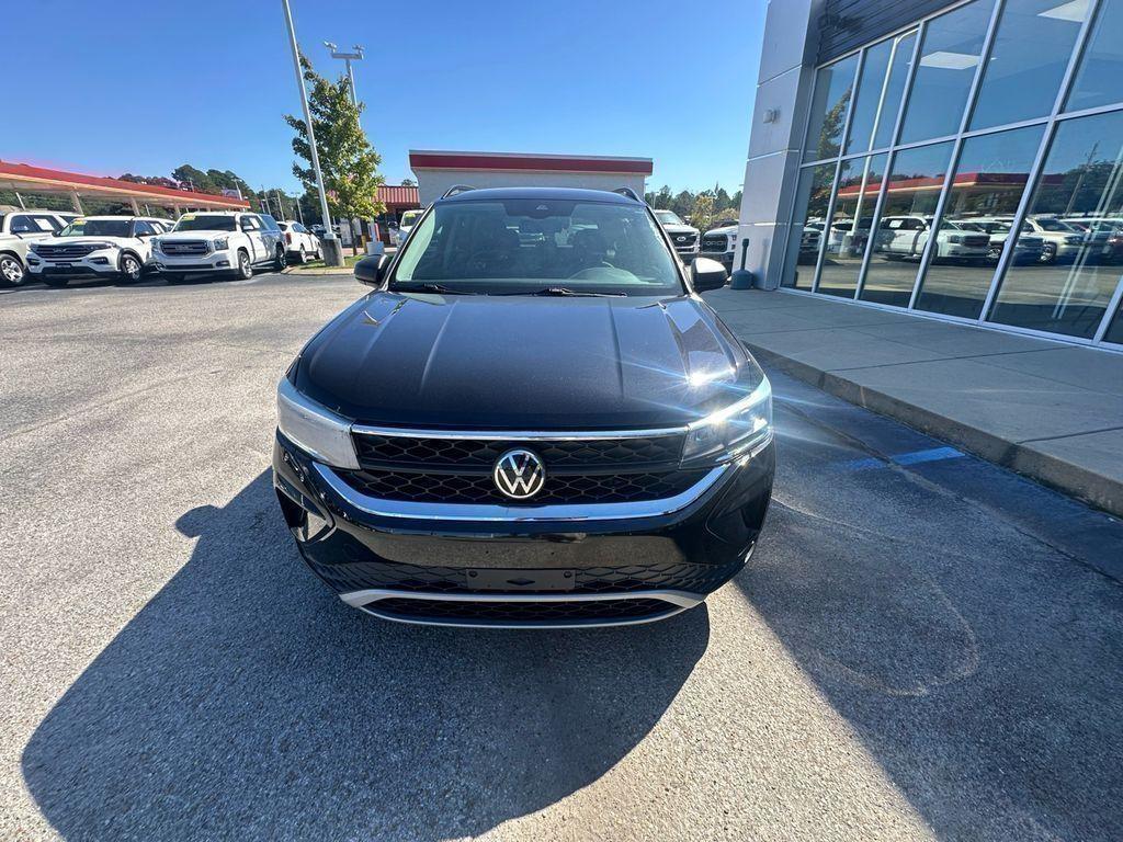 used 2022 Volkswagen Taos car, priced at $15,870