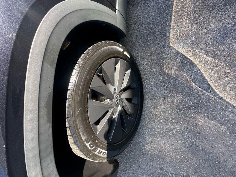 used 2022 Volkswagen Taos car, priced at $15,870