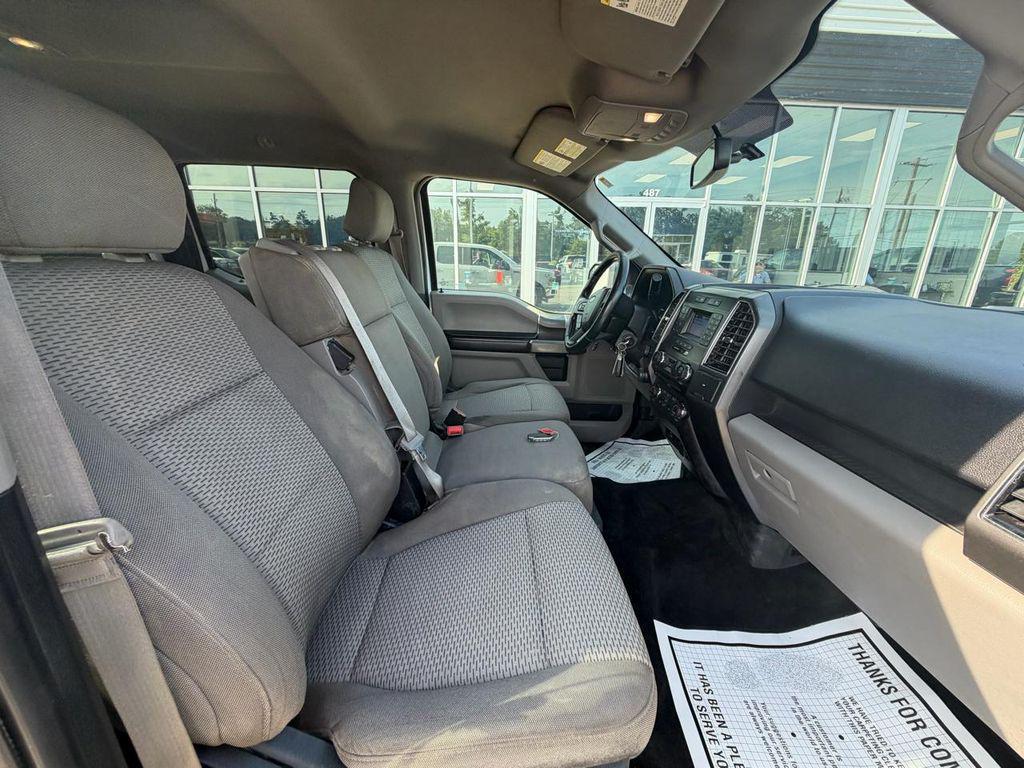 used 2018 Ford F-150 car, priced at $15,870
