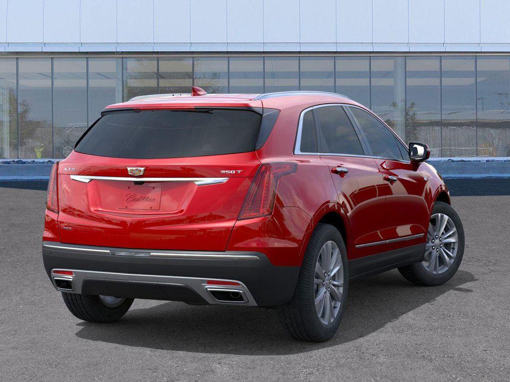 new 2026 Cadillac XT5 car, priced at $53,959
