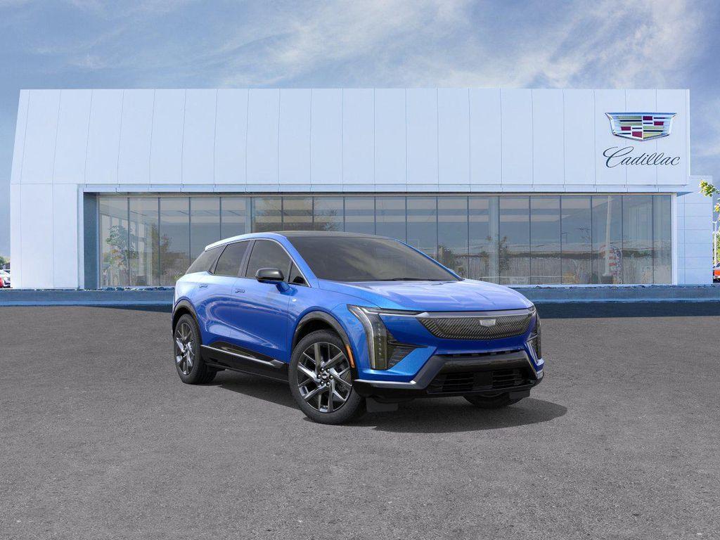new 2026 Cadillac OPTIQ car, priced at $57,571
