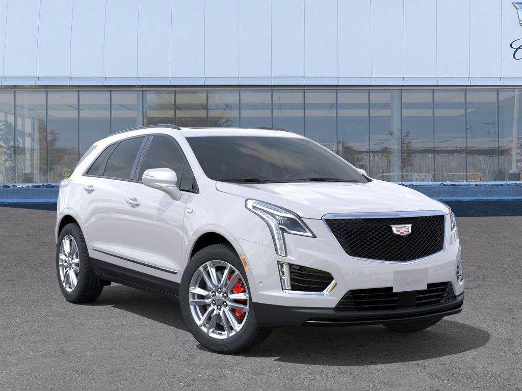 new 2026 Cadillac XT5 car, priced at $60,198
