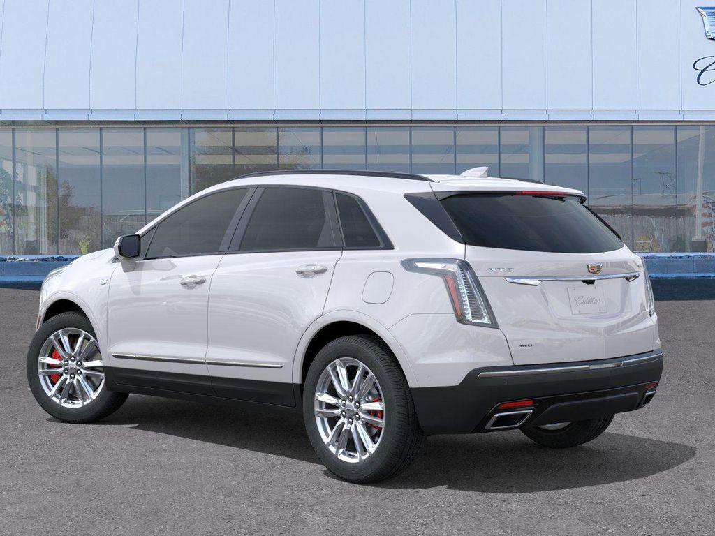 new 2026 Cadillac XT5 car, priced at $60,198