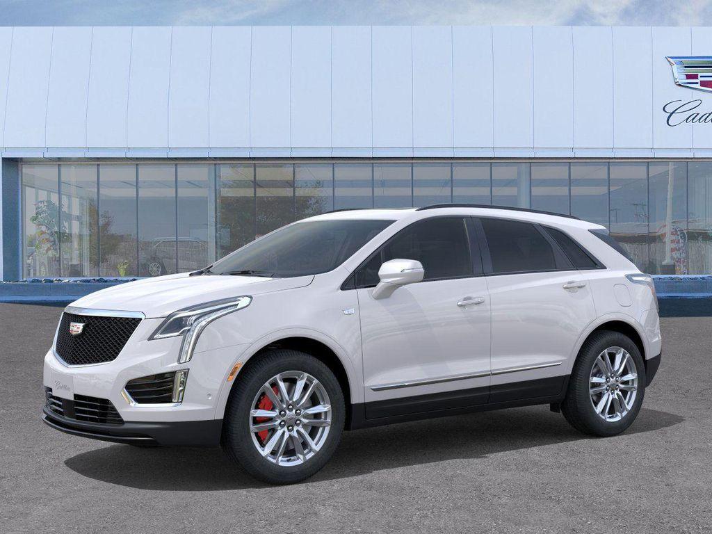 new 2026 Cadillac XT5 car, priced at $60,198
