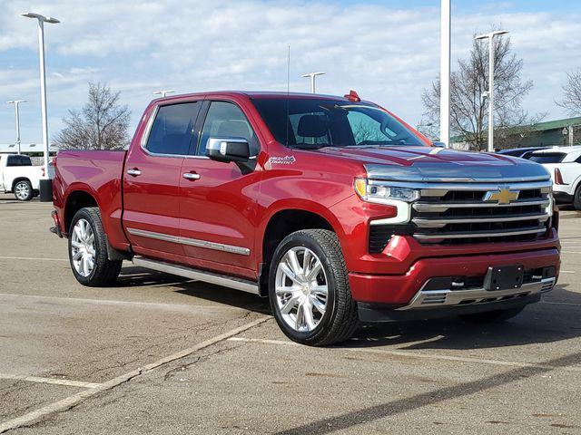 used 2025 Chevrolet Silverado 1500 car, priced at $59,598