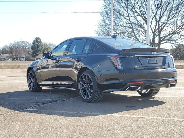 used 2024 Cadillac CT5 car, priced at $38,472