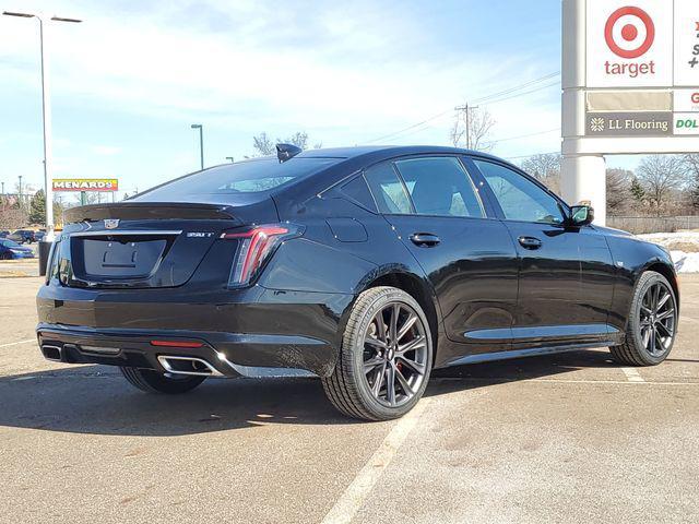 used 2024 Cadillac CT5 car, priced at $38,472