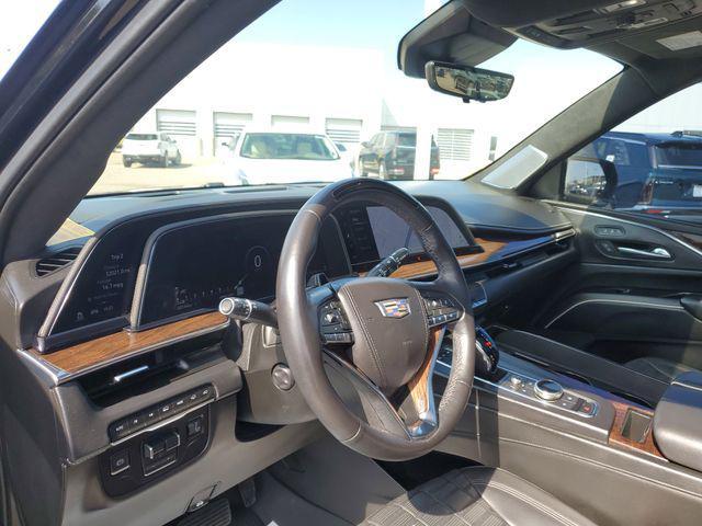used 2022 Cadillac Escalade car, priced at $65,550
