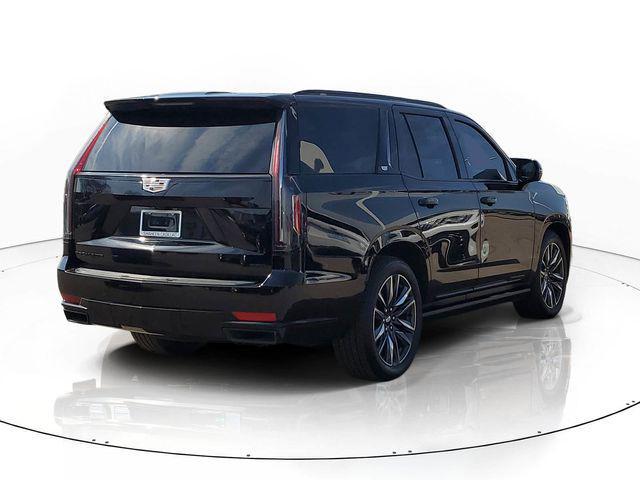 used 2022 Cadillac Escalade car, priced at $65,550