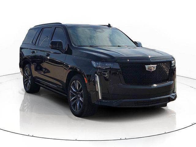 used 2022 Cadillac Escalade car, priced at $65,550