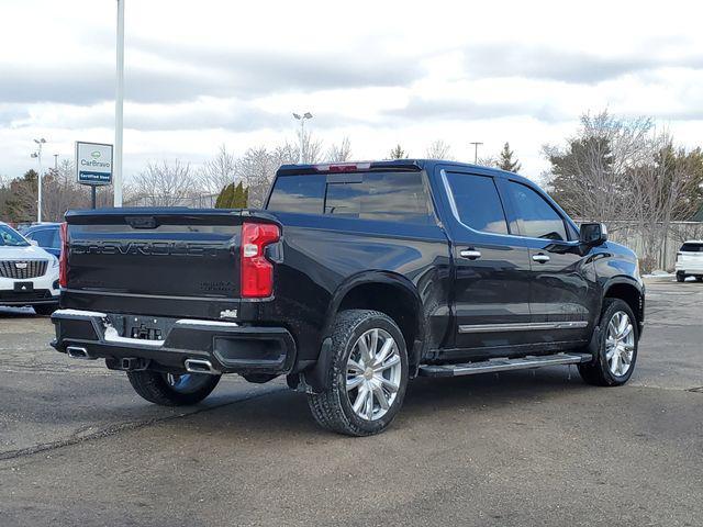 used 2025 Chevrolet Silverado 1500 car, priced at $58,149