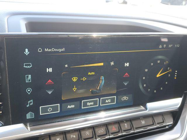 used 2025 Chevrolet Silverado 1500 car, priced at $58,149