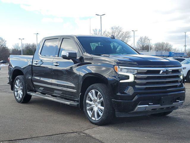 used 2025 Chevrolet Silverado 1500 car, priced at $58,149