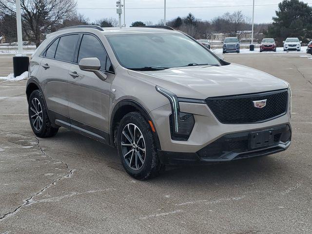 used 2024 Cadillac XT4 car, priced at $39,532