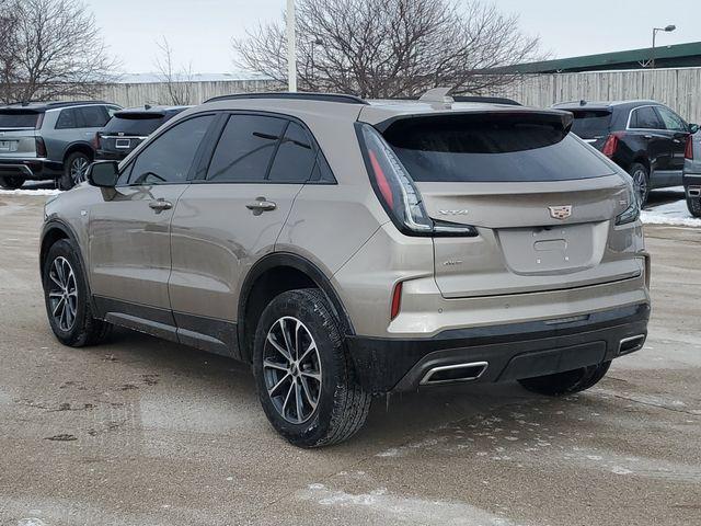 used 2024 Cadillac XT4 car, priced at $39,532