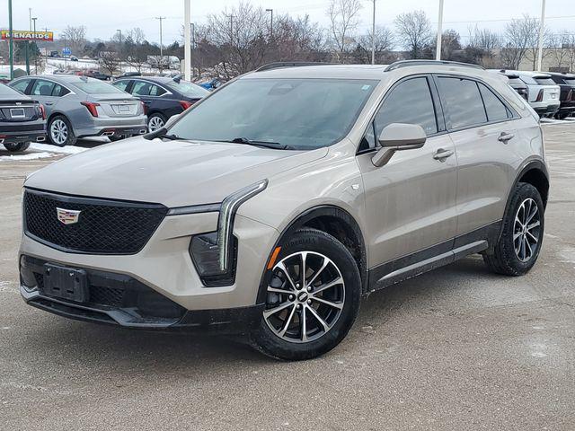 used 2024 Cadillac XT4 car, priced at $39,532