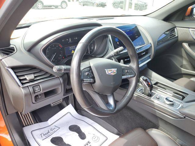 used 2023 Cadillac CT5 car, priced at $36,650