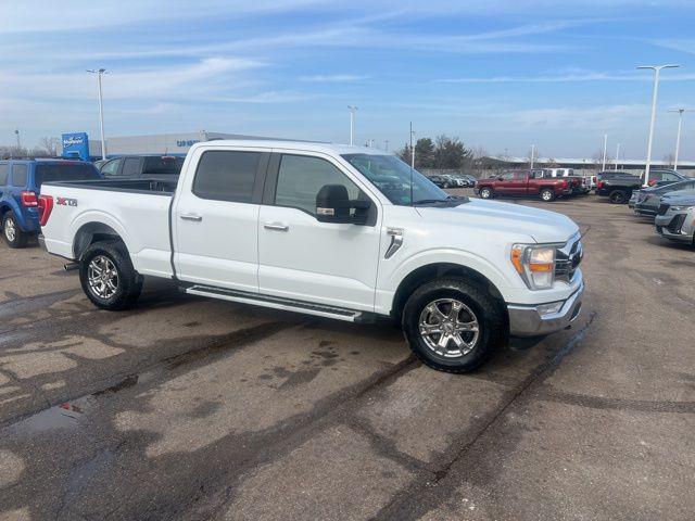 used 2022 Ford F-150 car, priced at $35,892
