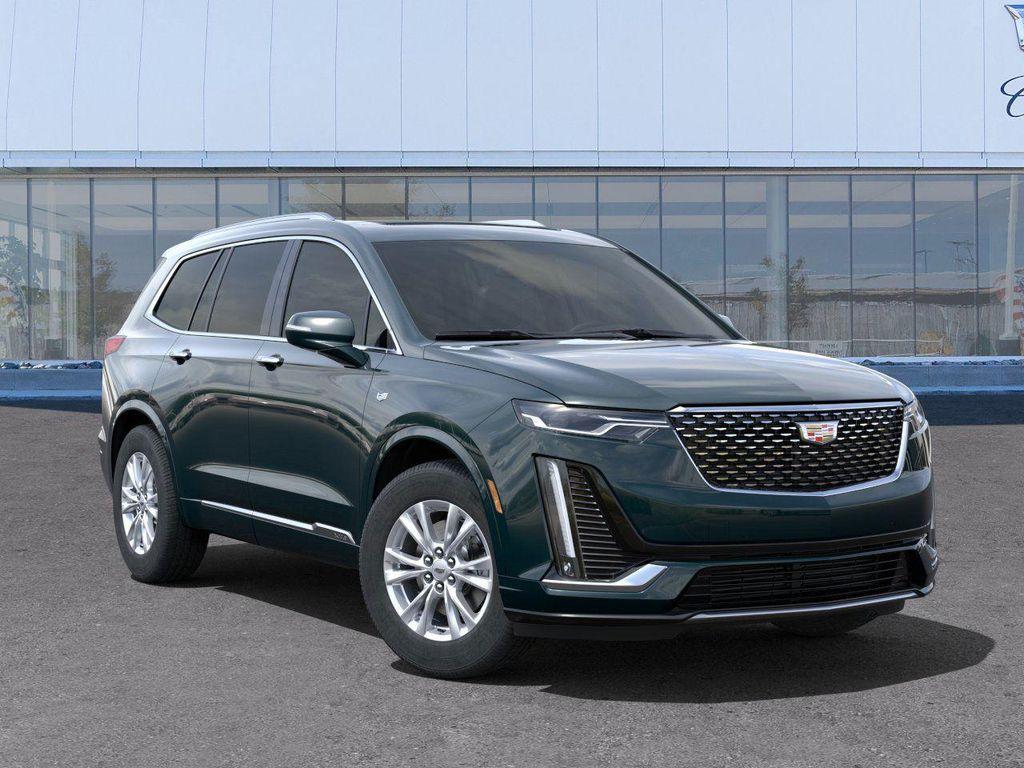 new 2025 Cadillac XT6 car, priced at $48,828