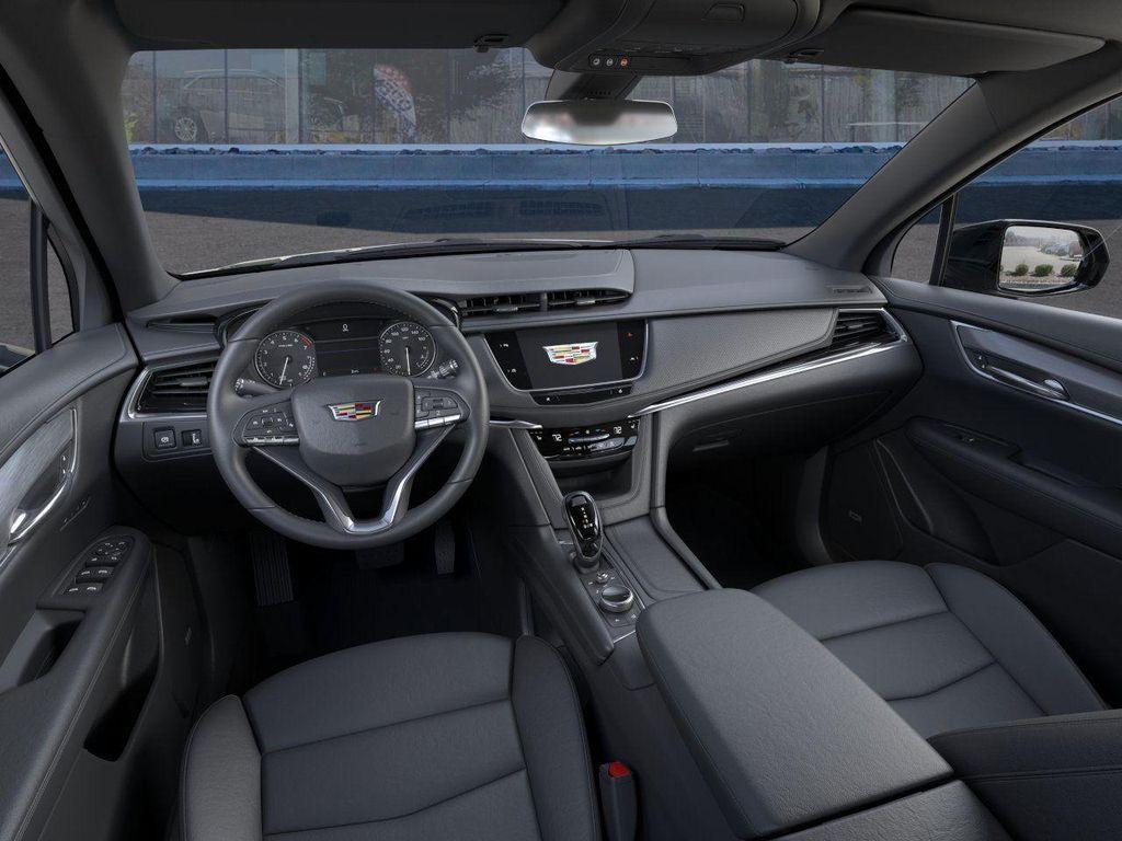 new 2025 Cadillac XT6 car, priced at $48,828