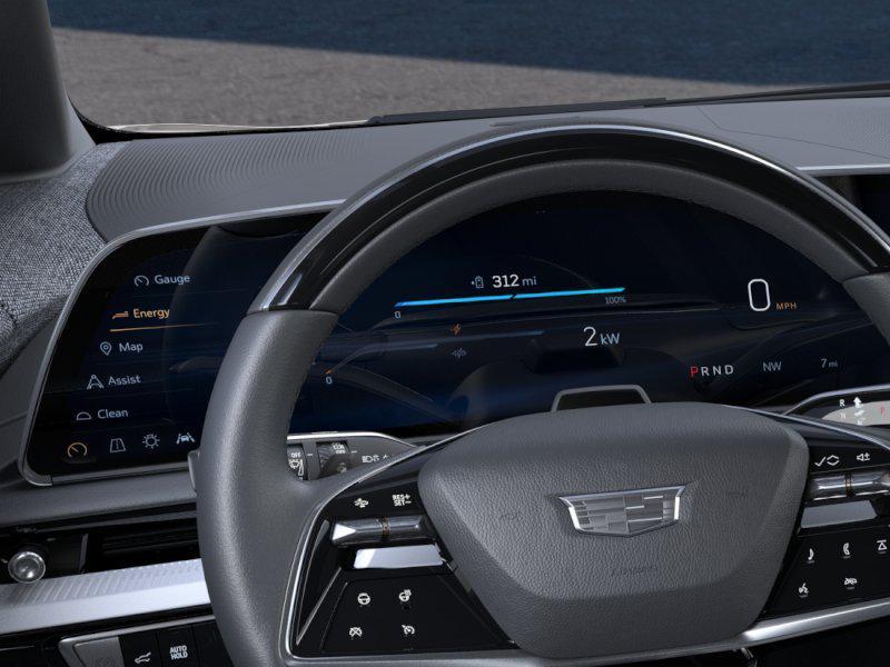 new 2026 Cadillac OPTIQ car, priced at $58,515