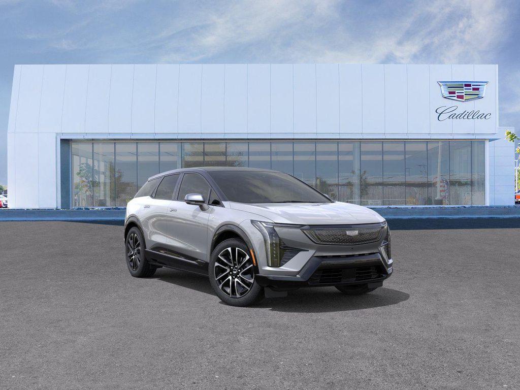 new 2026 Cadillac OPTIQ car, priced at $58,515