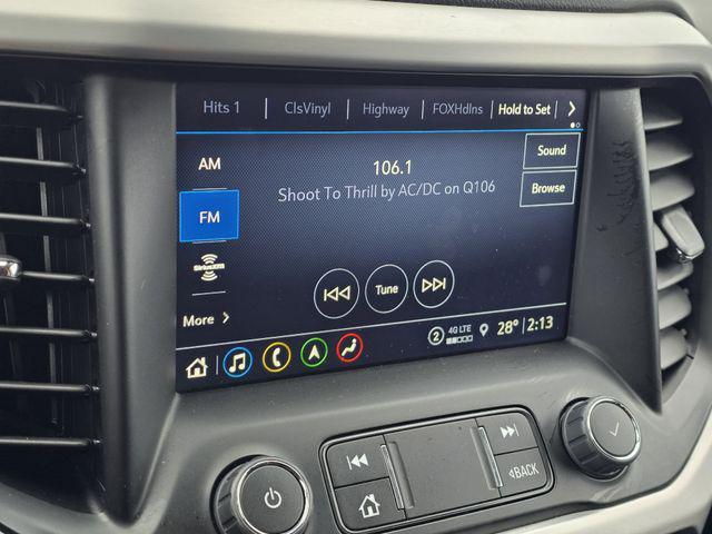 used 2023 GMC Acadia car, priced at $29,503