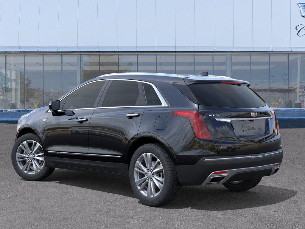 new 2026 Cadillac XT5 car, priced at $53,156