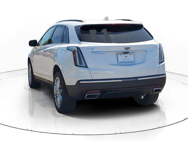 used 2022 Cadillac XT5 car, priced at $36,194
