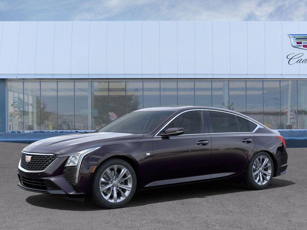 new 2025 Cadillac CT5 car, priced at $49,292
