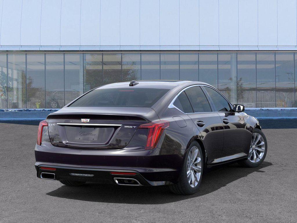 new 2025 Cadillac CT5 car, priced at $49,292