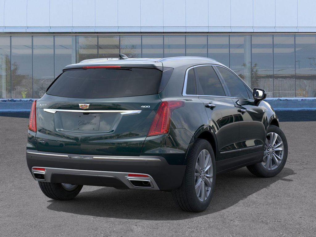 new 2026 Cadillac XT5 car, priced at $57,218